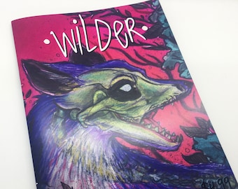 Wilder// Comic Book / physical copy // Issue #1 // fantasy / female led