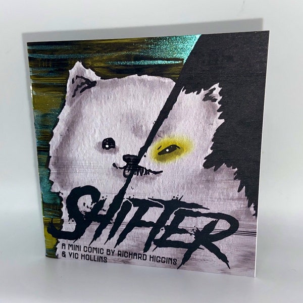 Shifter // Mini Comic Book // physical copy // DIY Zine // Horror Spooky / Gift