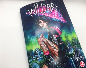 Wilder 4/ / Comic Book / physical copy // Issue #4 // fantasy / female led