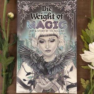 The Weight Of Magic // Indie Comic // Graphic Novel // Self Published