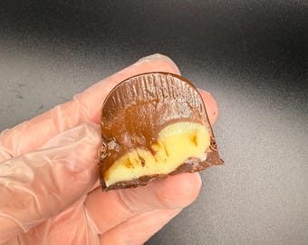 Dark Chocolate Nido with Nutella Truffle
