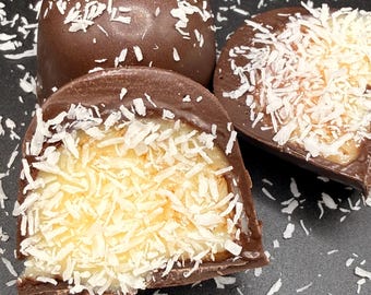 Dark Chocolate Coconut Truffle