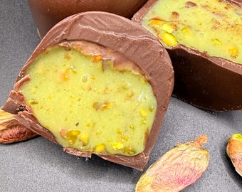 Dark Chocolate Pistachio Truffle