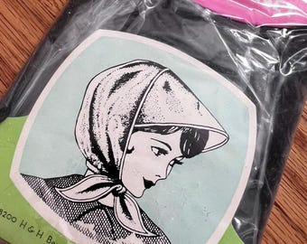 Gorro de lluvia reversible vintage / Sombrero con visera MCM, fabricado en Hong Kong, embalaje original.
