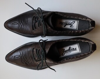 zodiac shoes from the 80s