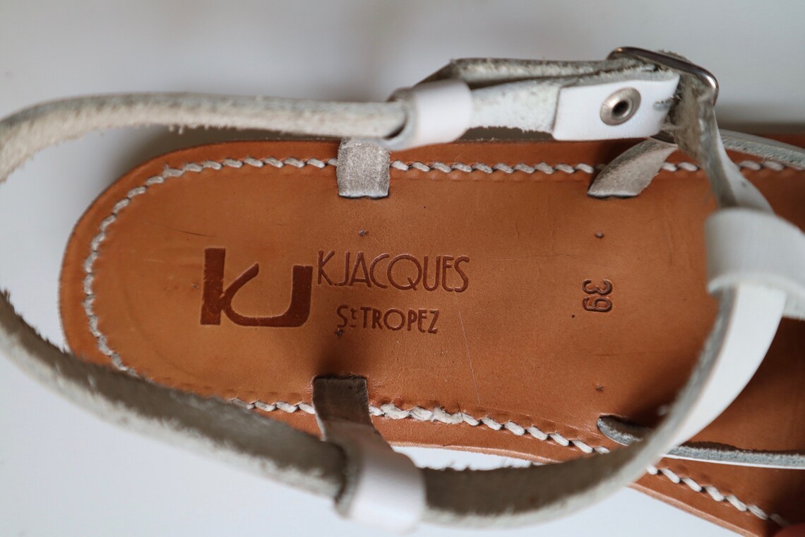 k jacques gladiator sandals