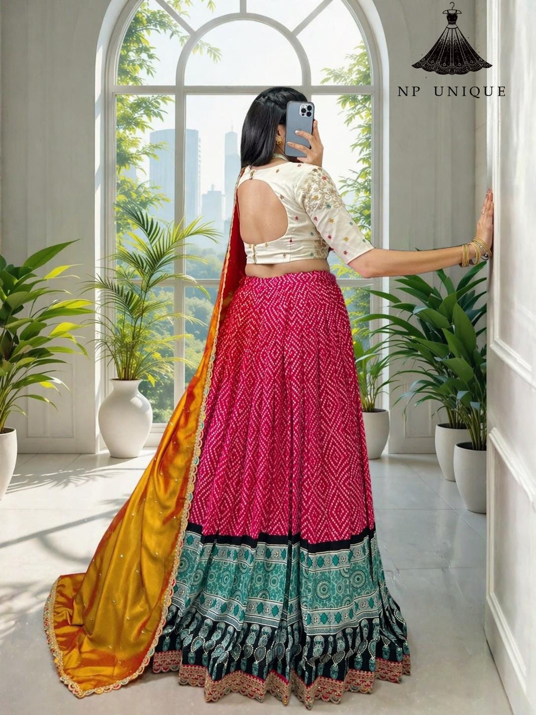 Garba Dress - Etsy