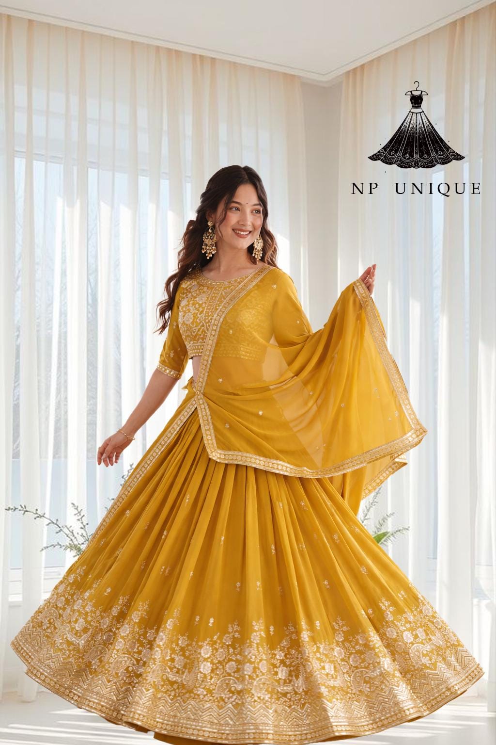 Kathak Dress - Etsy