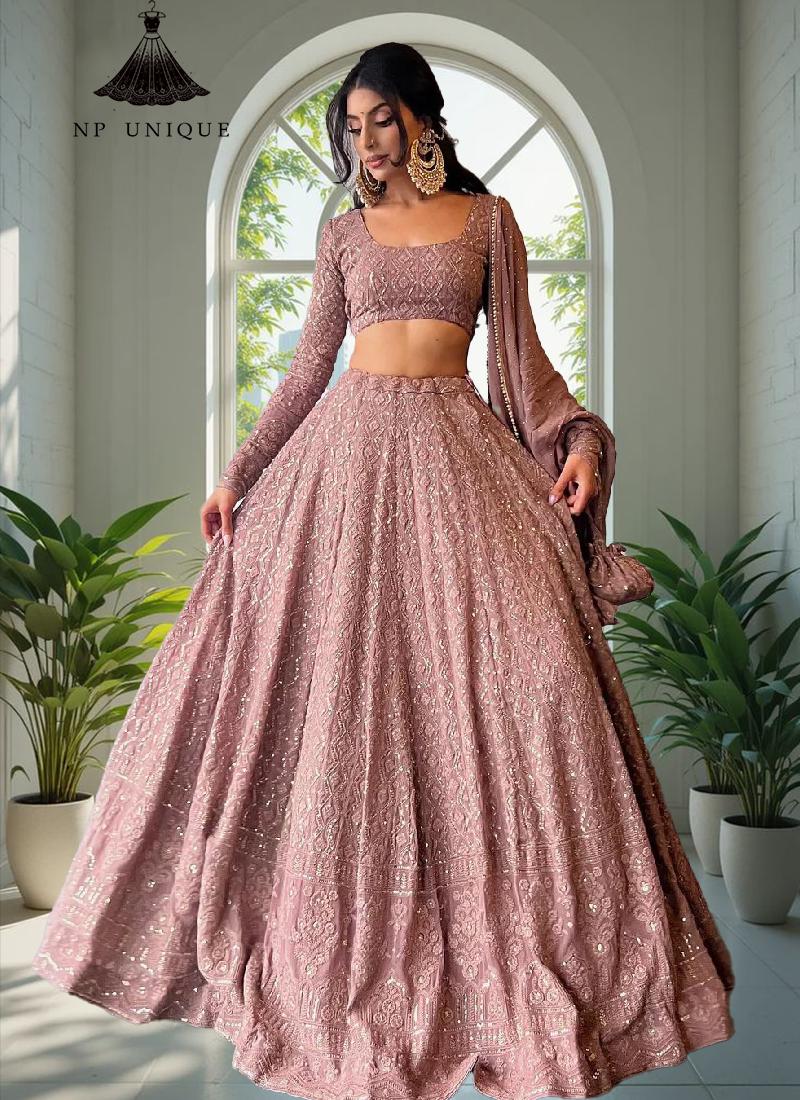 Rose Gold Indian Outfit - Etsy
