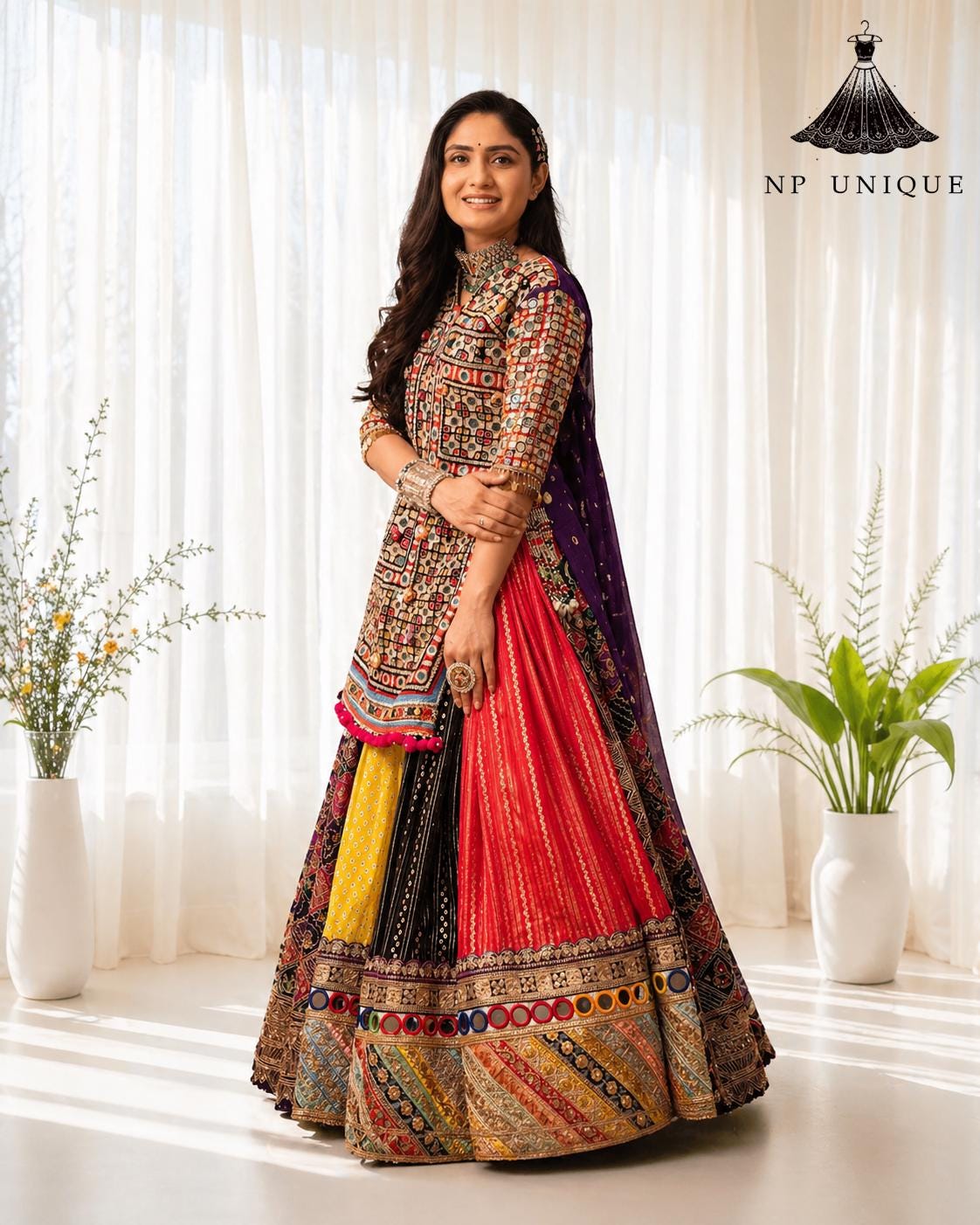 Garba Outfit - Etsy