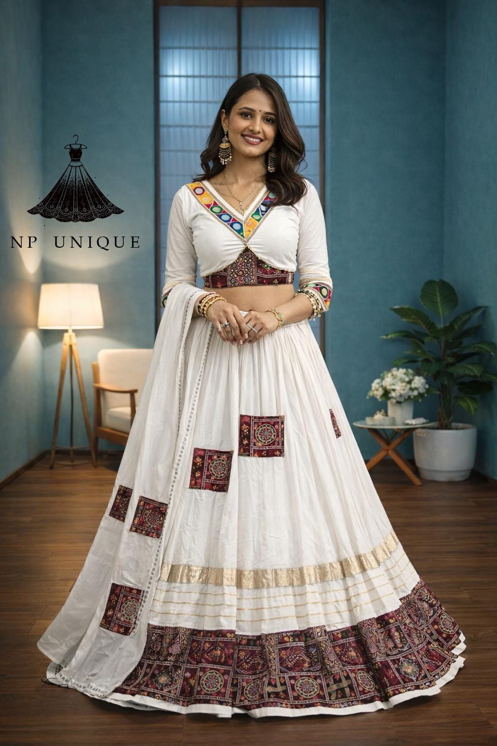 Gujarati Wedding Dress - Etsy