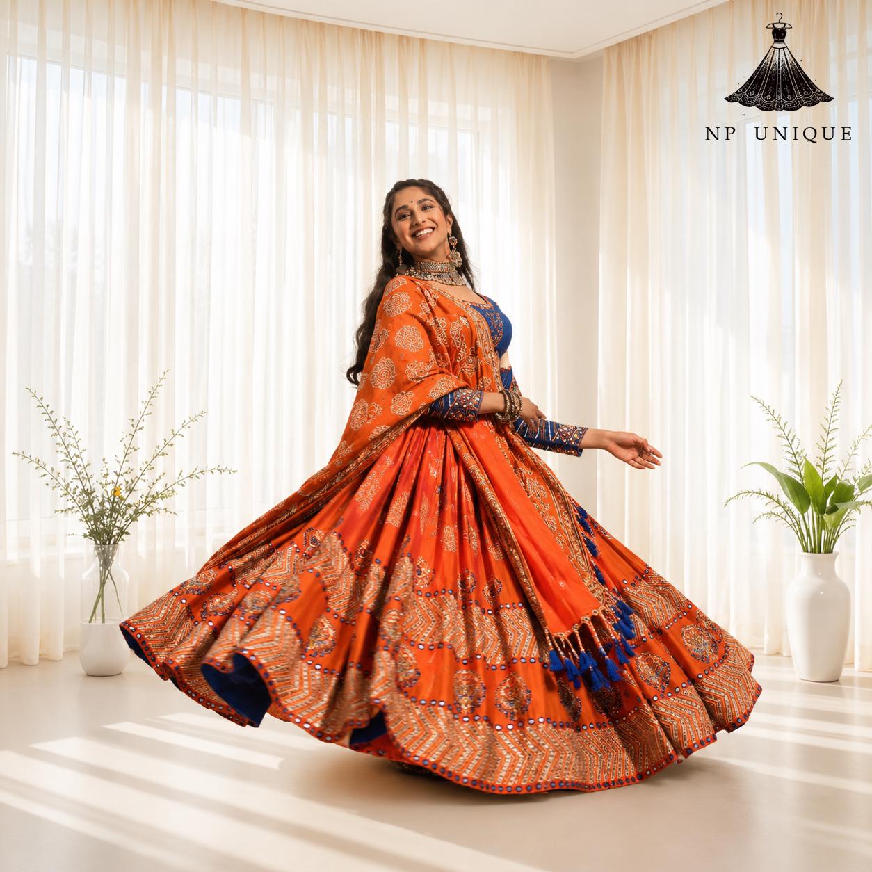 Garba Dress - Etsy