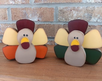 Thanksgiving wood turkey, Turkey, Thanksgiving Turkey, tier tray decor, Thanksgiving decoration, wood turkey