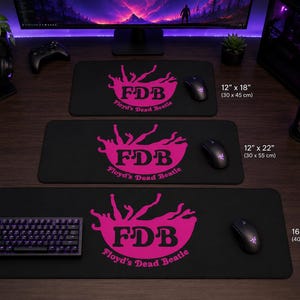 The Beatles Mouse Pad - Etsy