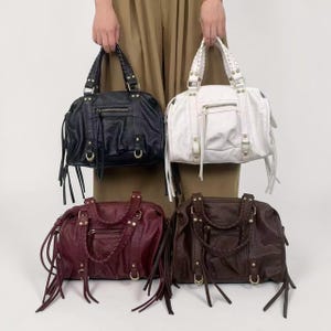 Brown Leather Y2k Bag - Etsy