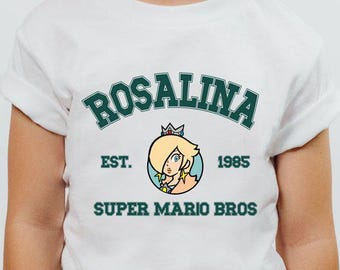 Super Mario Brothers Shirt, Mario and Luigi Family Vacation Matching Shirt, Super Mario Character Trio Family Tee, Mario Theme Gamer Shirt