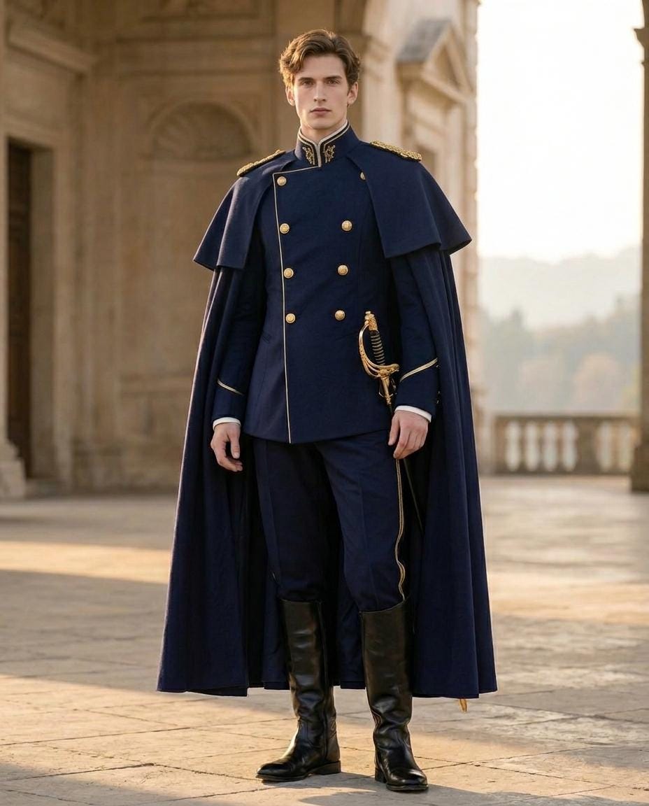 Mens Royal Outfit With Cape - Etsy Mens Royal Outfit With Cape - Etsy