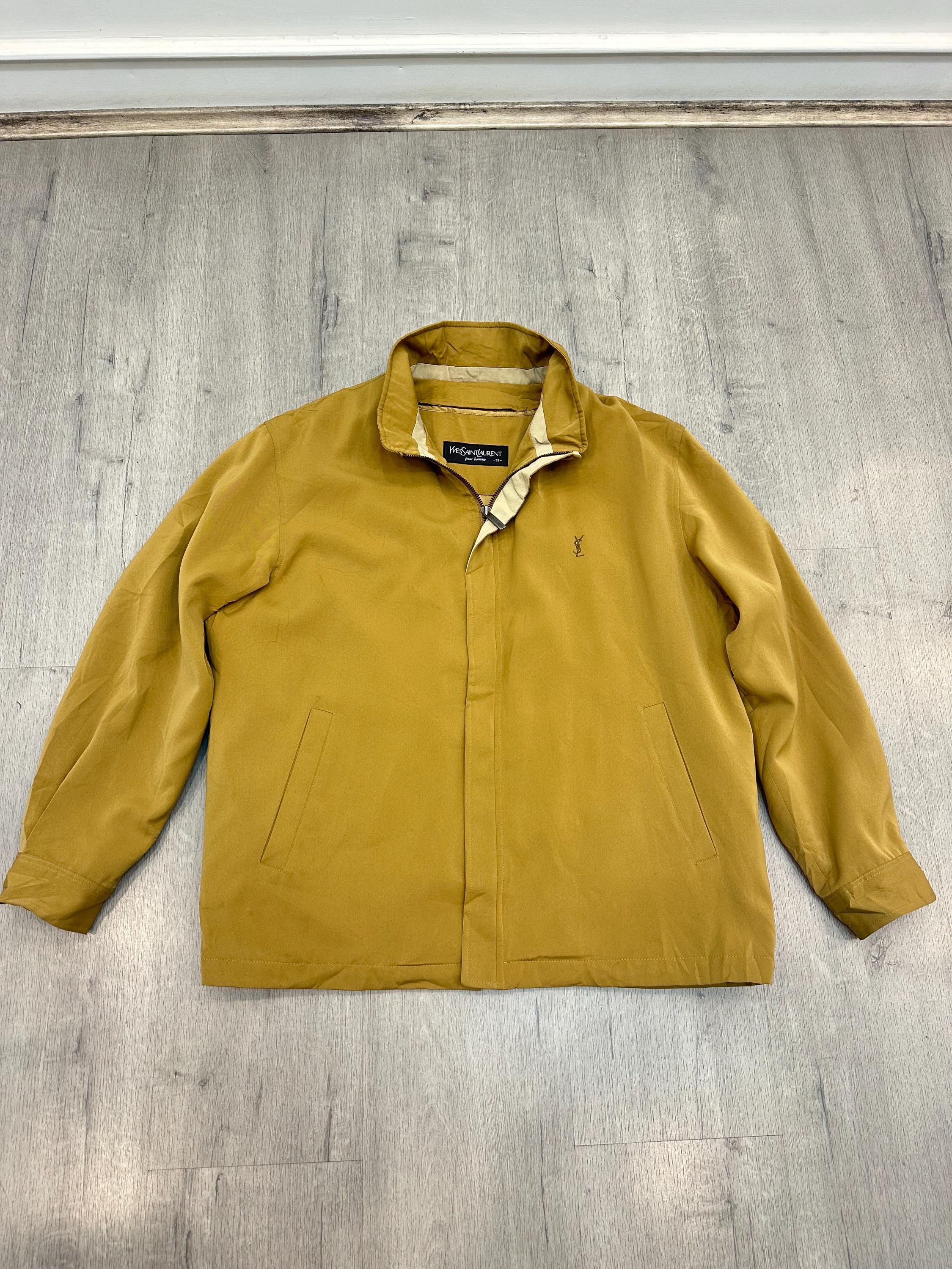 Vintage Ysl Jacket - Etsy Singapore