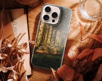 Pine Tree Forest Phone Case - Nature Cover