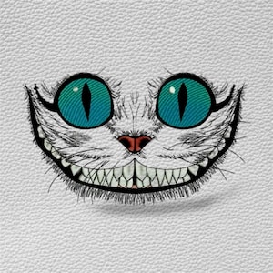 Cheshire Cat Grin - Etsy