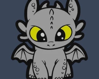 Dragon Applique Design for Embroidery Machine | Fantasy Dragon Pattern | Digital Download