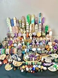 Natural Healing Crystal Surprise Box – Hand-Selected Gemstones, Meditation Decor