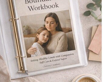 Werkboek Grenzen voor Zorgverleners | Ondersteuning voor mantelzorgers met kinderen | Printbaar PDF-bestand