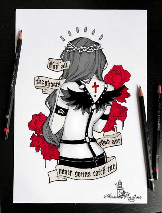 Ghosts Of You Original Art My Chemical Romance Fan Art Etsy Ghosts Of You Original Art My Chemical Romance Fan Art Etsy
