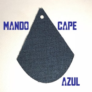 Mando Cape Azul