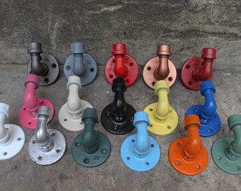 Industrial colored hooks