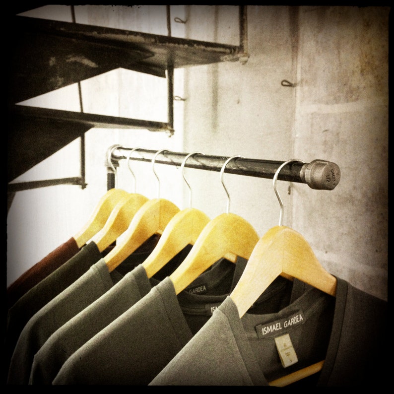 Industrial Clothing stand image 3