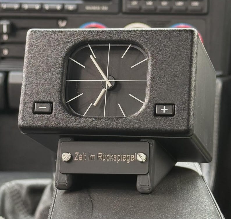 Heritage 5 - BMW E34 Analog Clock - Etsy