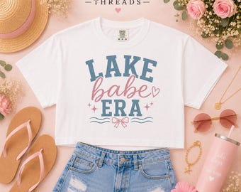 Camiseta holgada Lake Babe Era