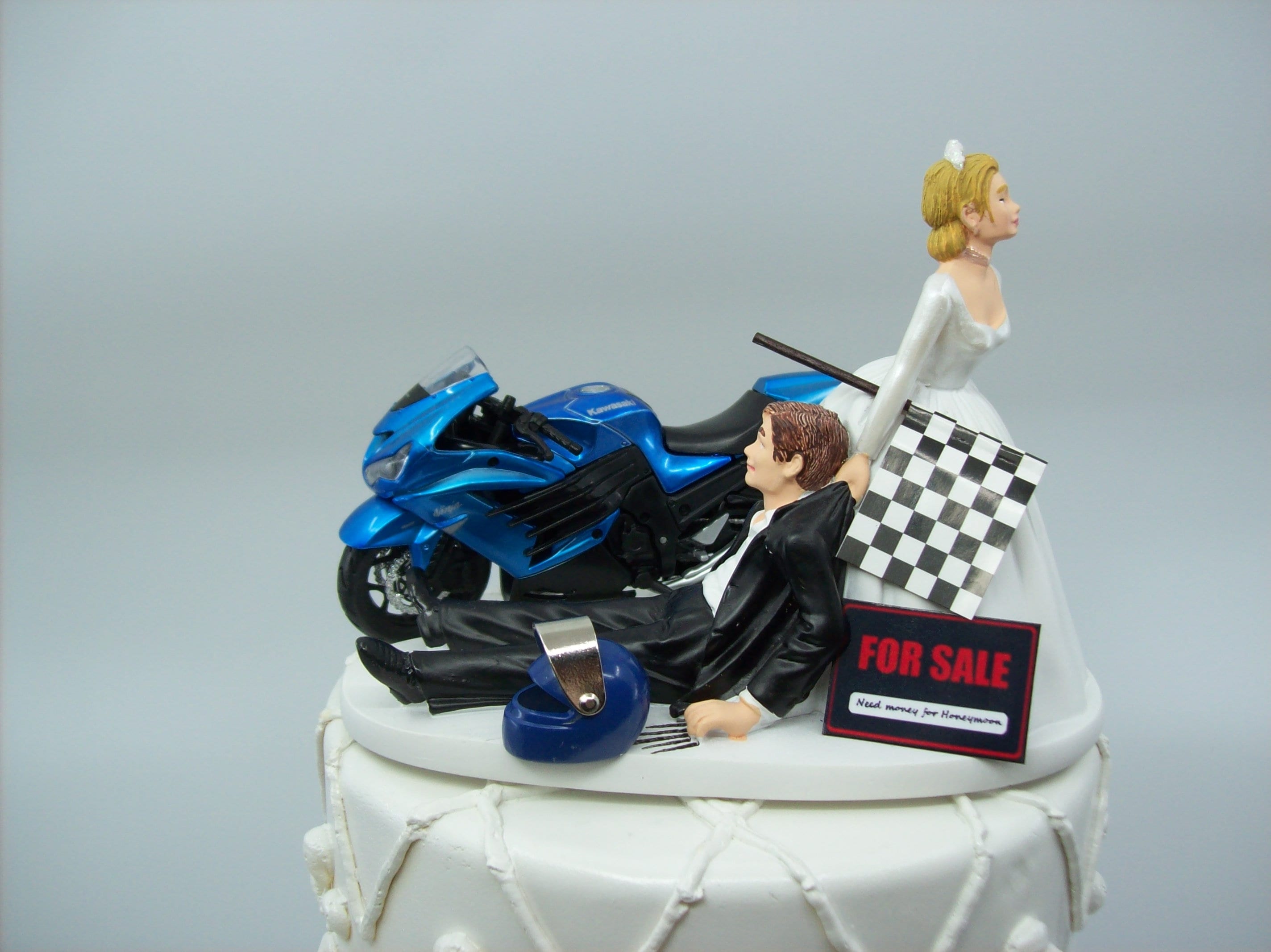 Motorcycle Figurines 