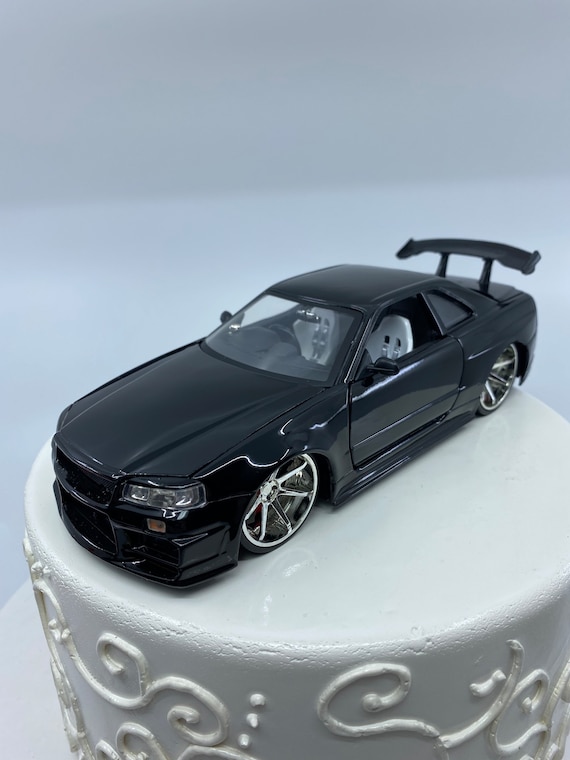 Update more than 101 nissan gtr cake in.eteachers