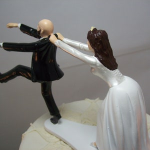 No FISHING Come Back Funny Wedding Cake Topper W/ Boat Bride - Etsy