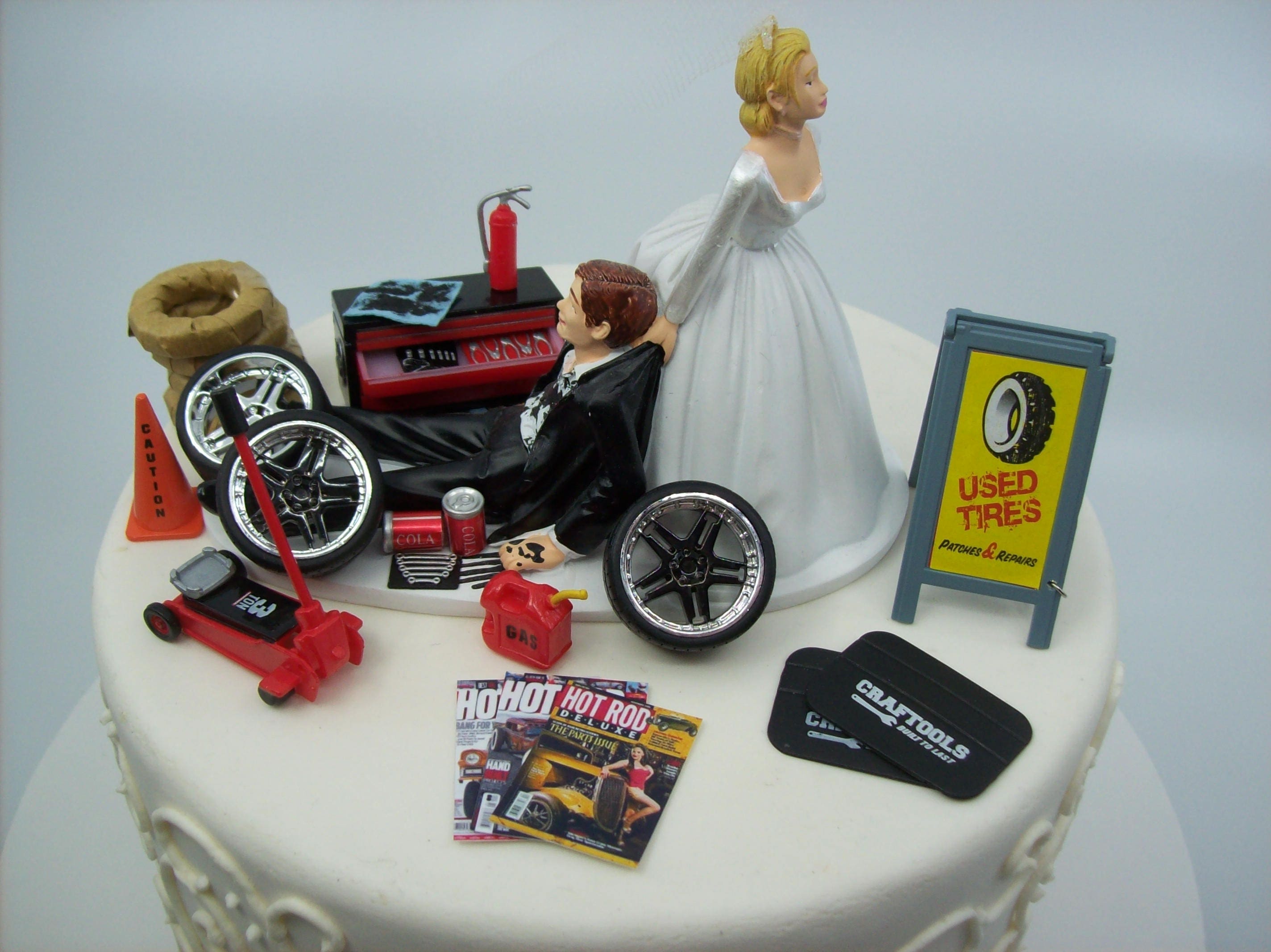 Vente Pneus De Wedding Cake Topper Drole Mecano Palefreniers Etsy Vente Pneus De Wedding Cake Topper Drole Mecano Palefreniers Etsy
