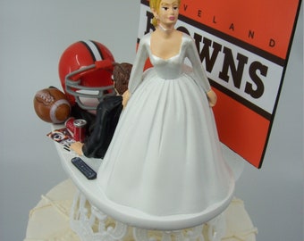 cleveland browns wedding dress Cleveland Browns added a new photo