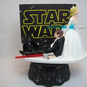 Braut und Bräutigam Lustige Hochzeitstorte Topper Space Groom&#39;s Cake INSPIRED