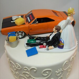 Funny Car Wash 1969 Pontiac Gto The Judge Orange Vintage Auto Etsy