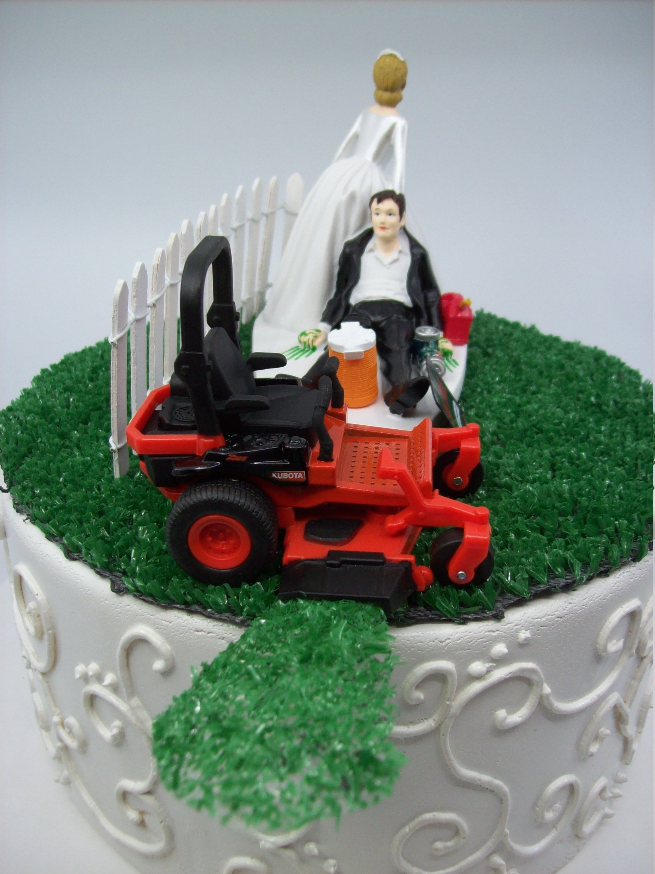 Kubota toy lawn mower hotsell