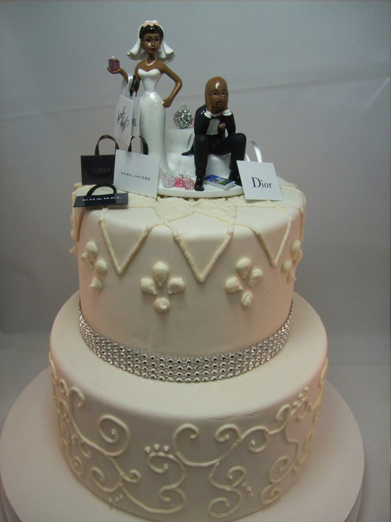 Perfume Shopping Bride Retail Therapy With Shopping Bags And Etsy