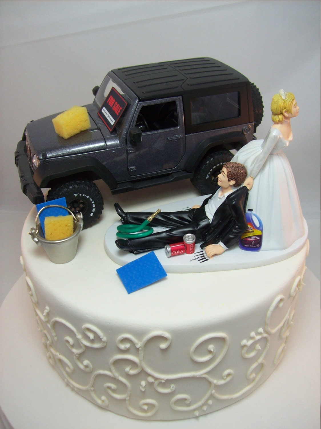 Funny Car Wash JEEP Wrangler 2007 Black Vintage Auto Wedding - Etsy Funny Car Wash JEEP Wrangler 2007 Black Vintage Auto Wedding - Etsy