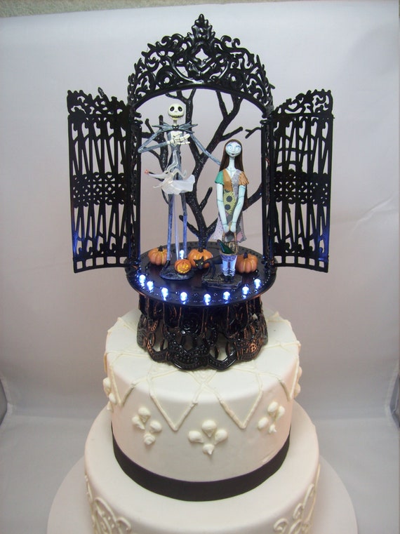 Nightmare before Christmas Wedding Cake topper Groom Top