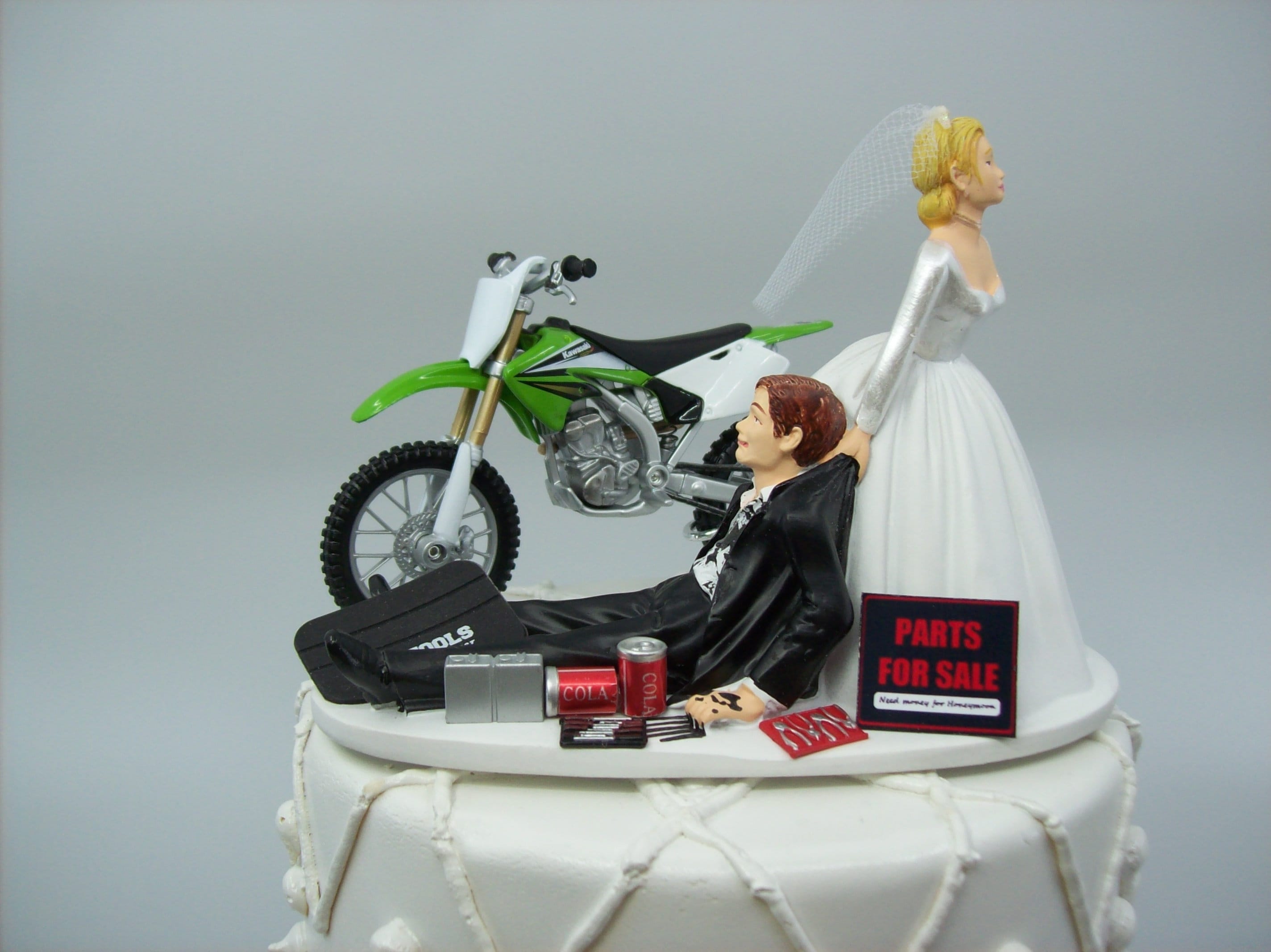 Moto Vert Kawasaki Ou Choisissez Votre Velo Dirt Bike Auto Etsy France