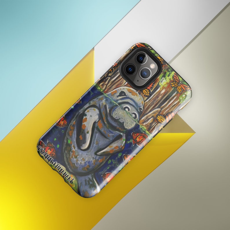Manatee Tough Case for iPhone