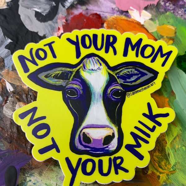 Not Your Mom Not Your Milk - Etsy