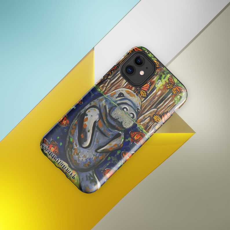 Manatee Tough Case for iPhone