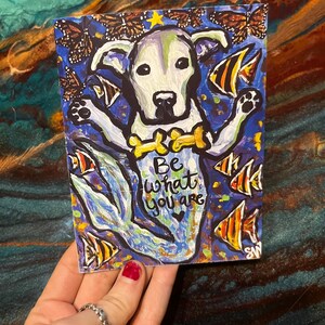 Be What You Are greeting card