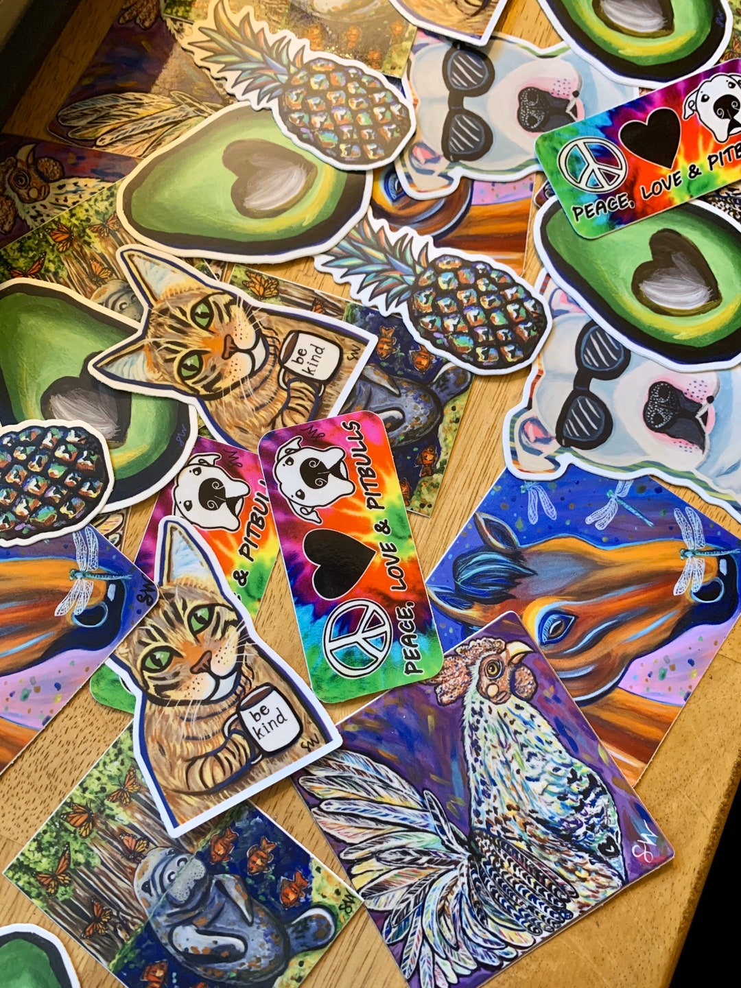 ANY THREE STICKERS ~ 3 Sticker Set Mixed Multi-pack (choose From Over ...
